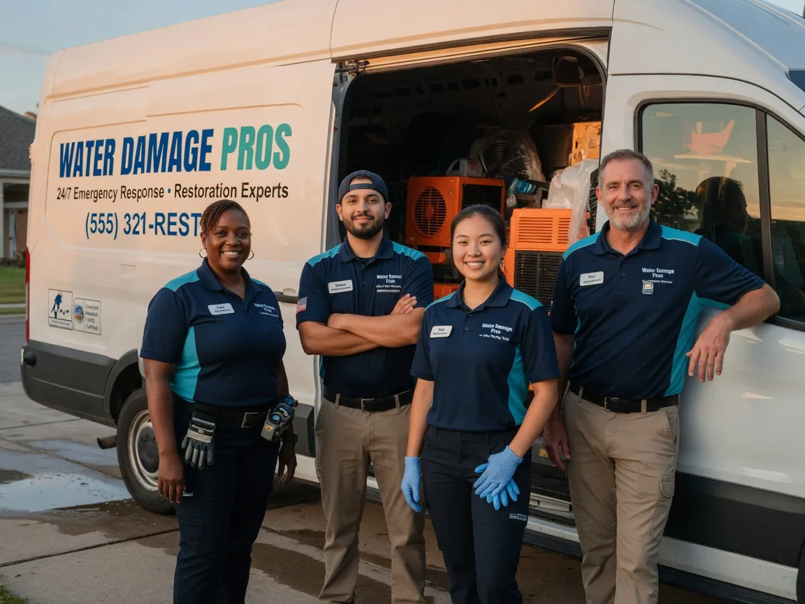 Water Damage Restoration company in Groom, TX