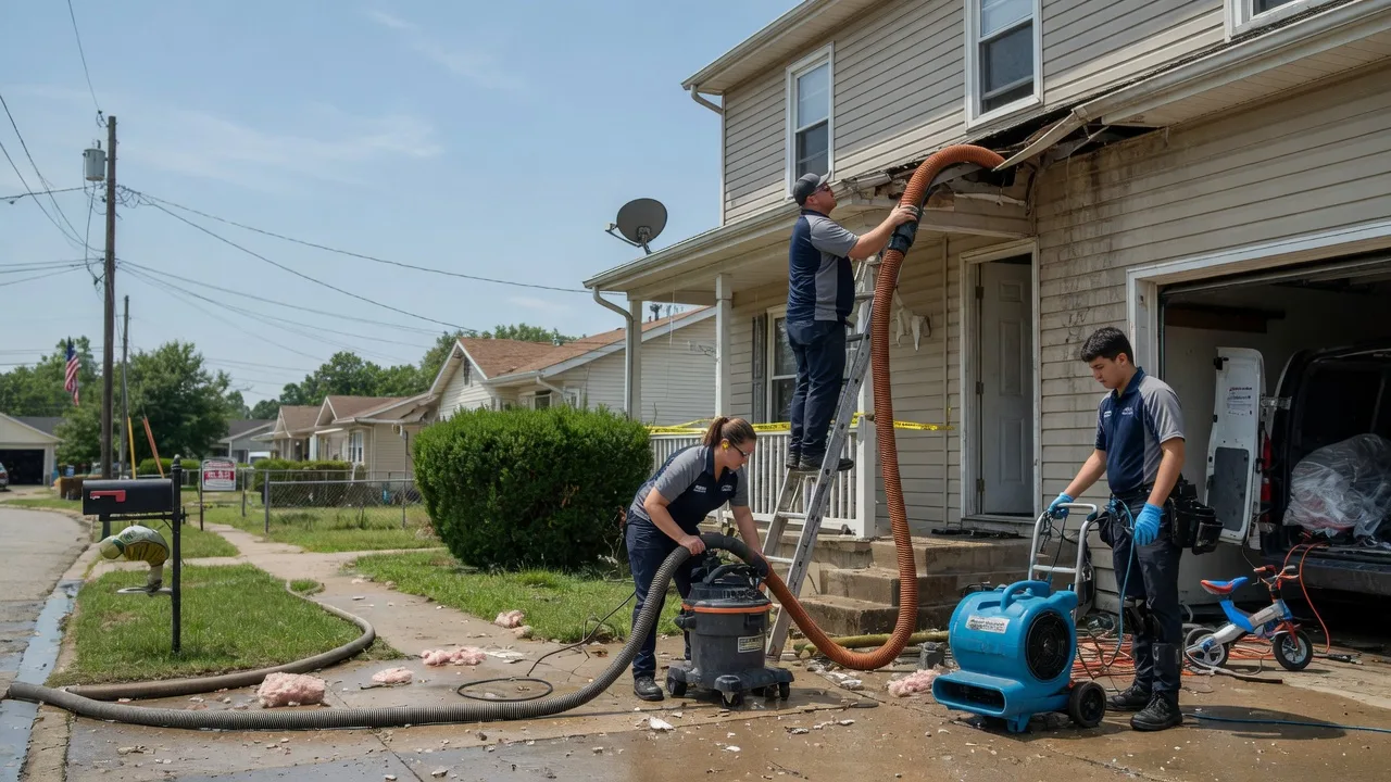 Water Damage Restoration in Groom, TX near me